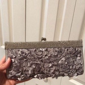Grey clutch